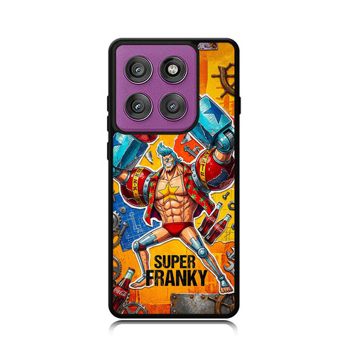 Franky One Piece Series Motorola Moto G Power 5G 2025 Case