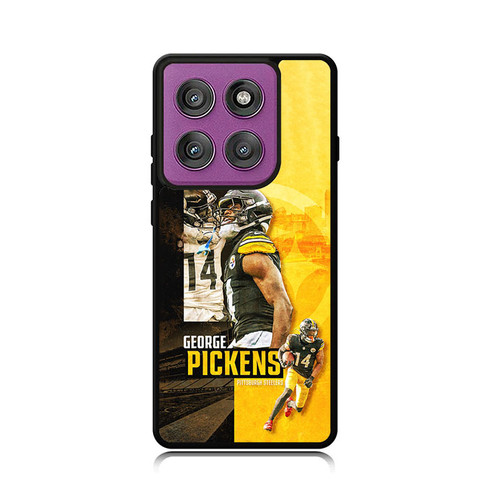 George Pickens Pittsburgh Steelers 01 Motorola Moto G Power 5G 2025 Case