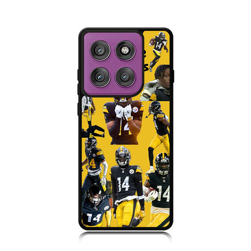 George Pickens Pittsburgh Steelers 02 Motorola Moto G Power 5G 2025 Case