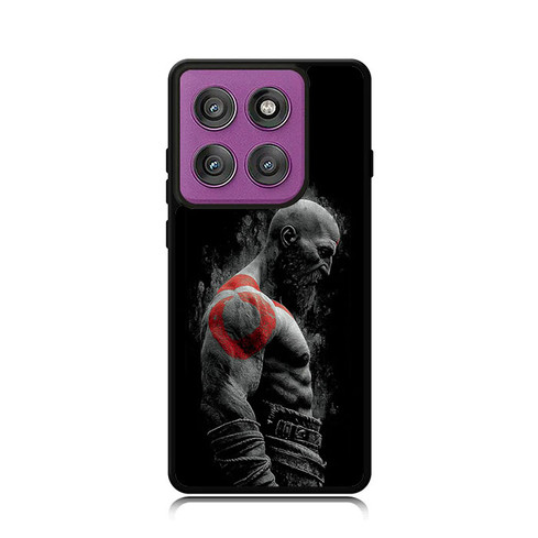 God of War Kratos Sovereign of the Nine Realms Motorola Moto G Power 5G 2025 Case