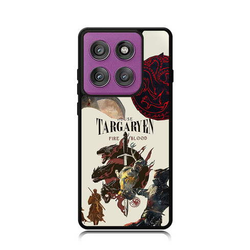 House Targaryen Fire Blood Game of Thrones 01 Motorola Moto G Power 5G 2025 Case