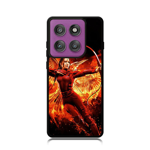 Hunger Games Katniss Everdeen Mockingjay Motorola Moto G Power 5G 2025 Case