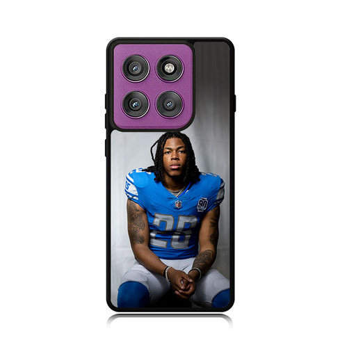 Jahmyr Gibbs Detroit Lions 01 Motorola Moto G Power 5G 2025 Case