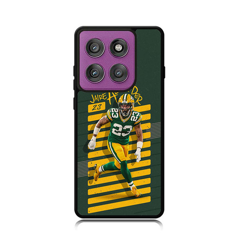 Jaire Alexander Green Bay Packers Motorola Moto G Power 5G 2025 Case