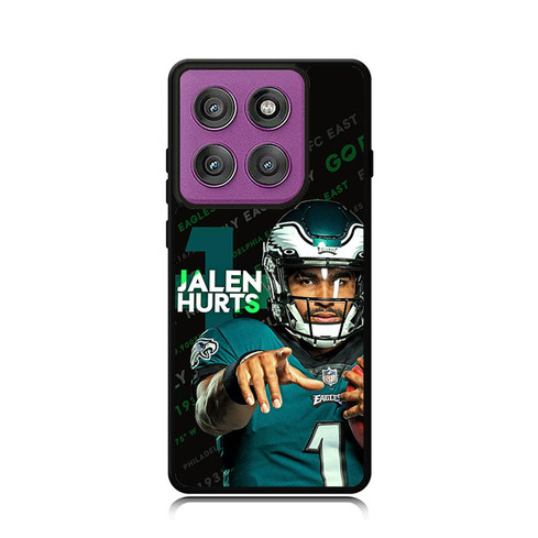 Jalen Hurts Philadelphia Eagles 02 Motorola Moto G Power 5G 2025 Case