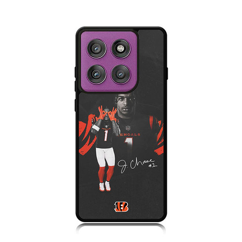Jamarr Chase Cincinnati Bengals 02 Motorola Moto G Power 5G 2025 Case