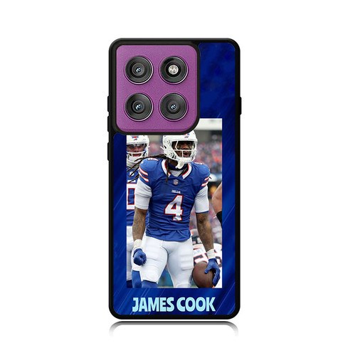 James Cook Buffalo Bills 02 Motorola Moto G Power 5G 2025 Case