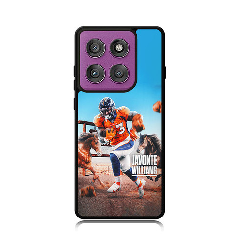 Javonte Williams Denver Broncos 01 Motorola Moto G Power 5G 2025 Case