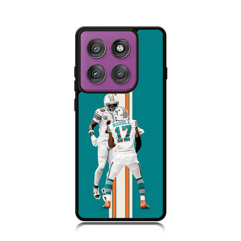 Jaylen Waddle Miami Dolphins 03 Motorola Moto G Power 5G 2025 Case