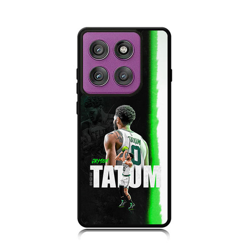 Jayson Tatum Boston Celtics 04 Motorola Moto G Power 5G 2025 Case