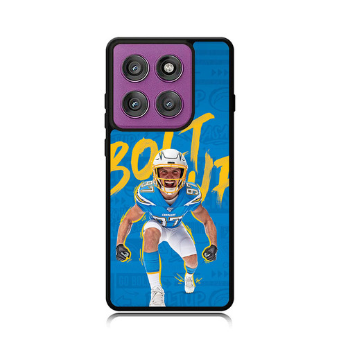 Joey Bosa Los Angeles Chargers 04 Motorola Moto G Power 5G 2025 Case