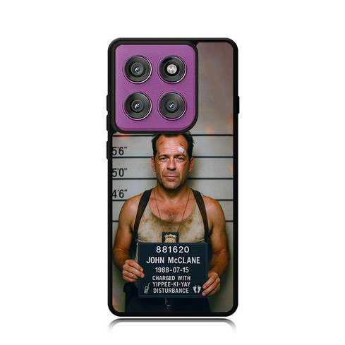 John McClane Die Hard Motorola Moto G Power 5G 2025 Case
