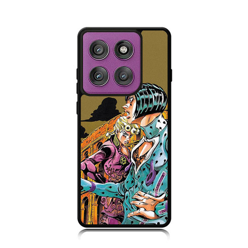 JoJos Bizarre Adventure Giorno and Bruno Motorola Moto G Power 5G 2025 Case