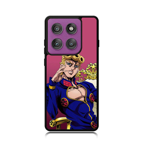 JoJos Bizarre Adventure Giorno Giovanna 01 Motorola Moto G Power 5G 2025 Case