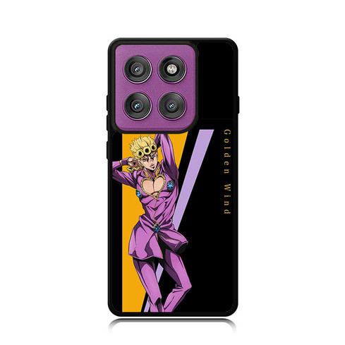 JoJos Bizarre Adventure Giorno Giovanna Motorola Moto G Power 5G 2025 Case