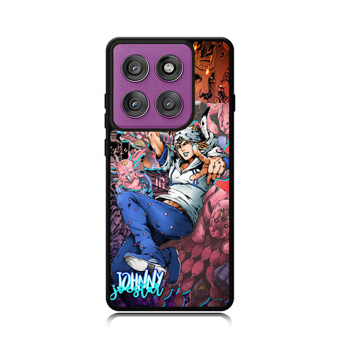 JoJos Bizarre Adventure Johnny Joestar 03 Motorola Moto G Power 5G 2025 Case