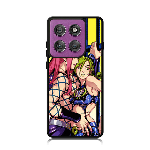 JoJos Bizarre Adventure Jolyne and Narciso Motorola Moto G Power 5G 2025 Case