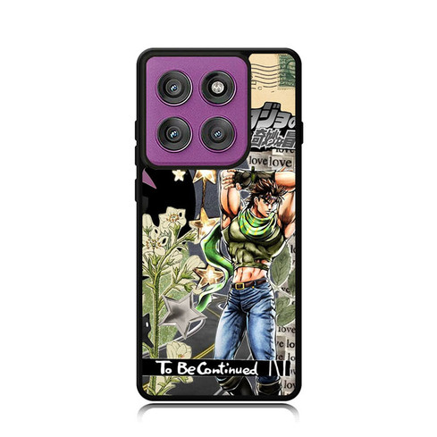 JoJos Bizarre Adventure Joseph Joestar 02 Motorola Moto G Power 5G 2025 Case