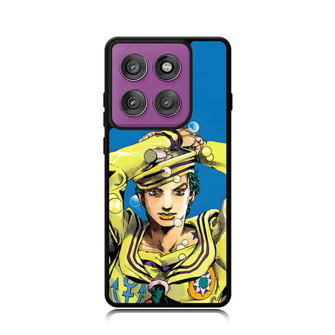 JoJos Bizarre Adventure Josuke Higashikata Jojolion 01 Motorola Moto G Power 5G 2025 Case