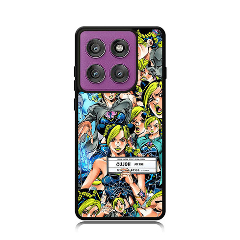 JoJos Bizarre Adventure Joyline Cujoh Collages Motorola Moto G Power 5G 2025 Case