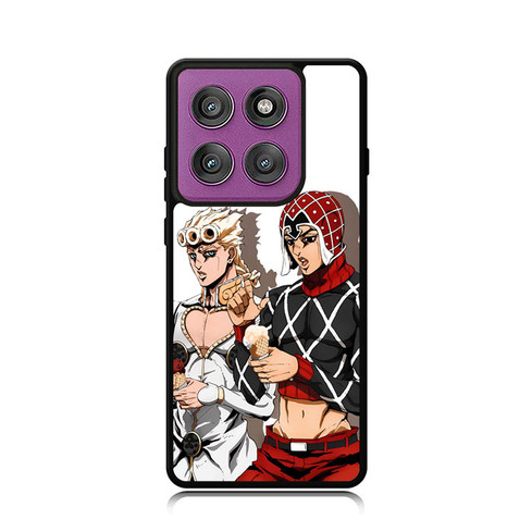 JoJos Bizarre Adventure Mista and Giorno Motorola Moto G Power 5G 2025 Case