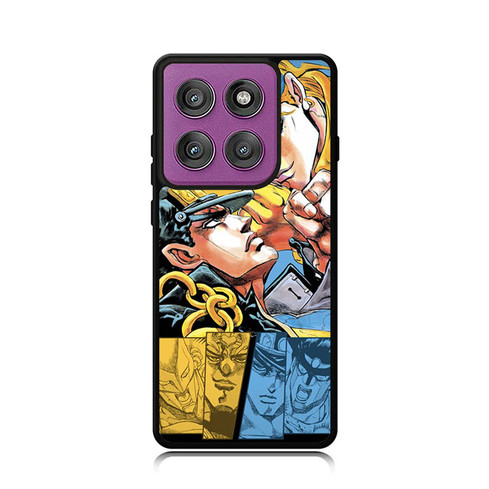 JoJos Bizarre Adventure Part 3 Stardust Crusaders Jotaro Kujo and Dio Motorola Moto G Power 5G 2025 Case