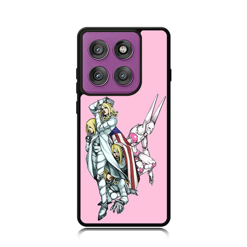 JoJos Bizarre Adventure Part 7 Steel Ball Run D4C Motorola Moto G Power 5G 2025 Case