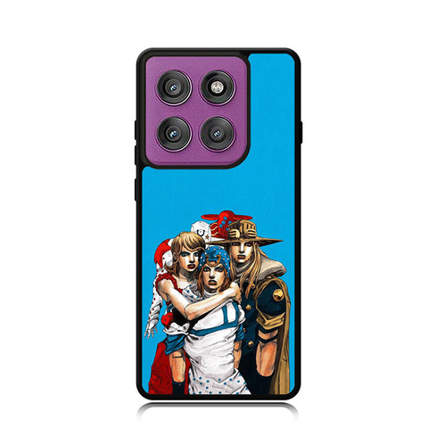 JoJos Bizarre Adventure Steel Ball Johnny Zeppeli Lucy Motorola Moto G Power 5G 2025 Case