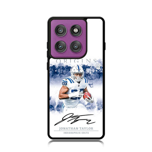 Jonathan Taylor Indianapolis Colts 02 Motorola Moto G Power 5G 2025 Case