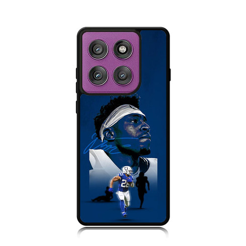 Jonathan Taylor Indianapolis Colts 03 Motorola Moto G Power 5G 2025 Case