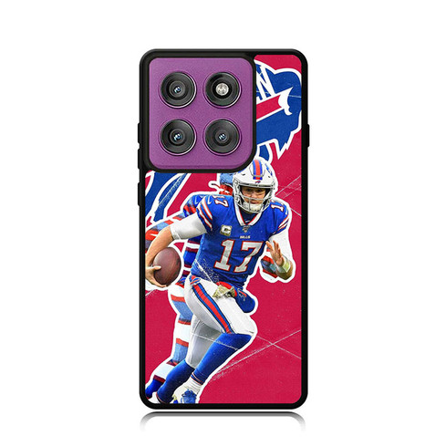 Josh Allen Buffalo Bills 03 Motorola Moto G Power 5G 2025 Case