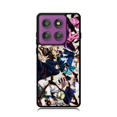 Jujutsu Kaisen Anime All Mc Motorola Moto G Power 5G 2025 Case