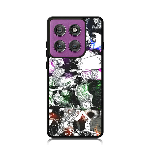 Jujutsu Kaisen Special Grade sorcerers Motorola Moto G Power 5G 2025 Case