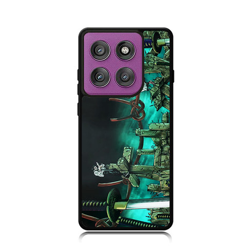 Jujutsu Kaisen Yutas Vs Sukuna Motorola Moto G Power 5G 2025 Case