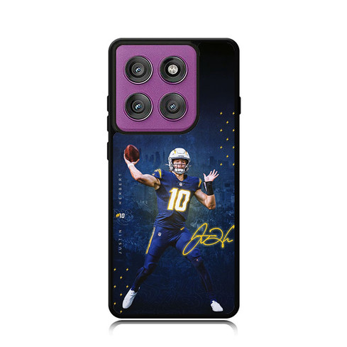 Justin Herbert Los Angeles Chargers 02 Motorola Moto G Power 5G 2025 Case