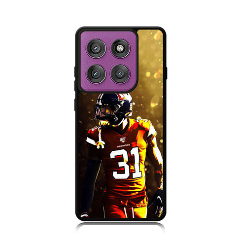 Justin Simmons Denver Broncos 03 Motorola Moto G Power 5G 2025 Case