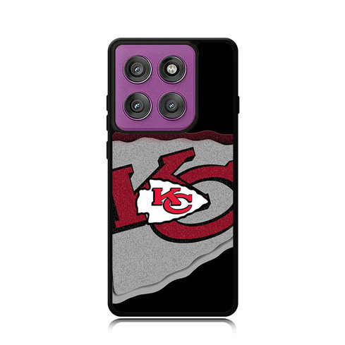 KC Chiefs Nfl League Motorola Moto G Power 5G 2025 Case