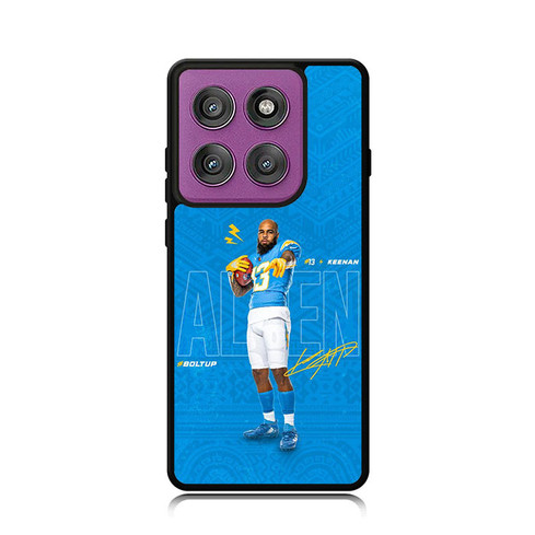 Keenan Allen Los Angeles Chargers 05 Motorola Moto G Power 5G 2025 Case