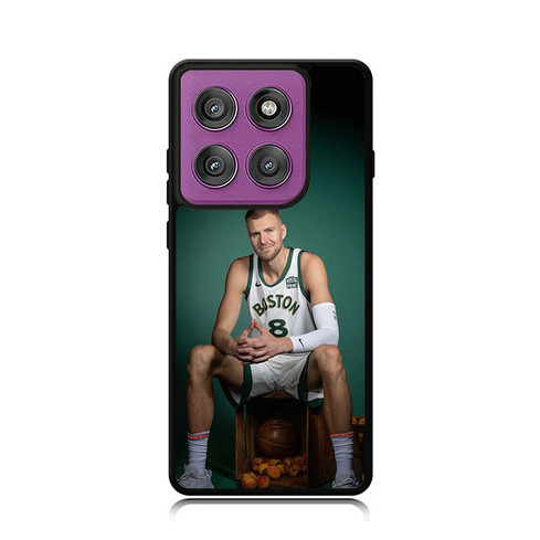 Kristaps Porzingis Boston Celtics 02 Motorola Moto G Power 5G 2025 Case