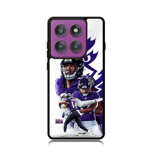 Kyle Hamilton Baltimore Ravens 01 Motorola Moto G Power 5G 2025 Case