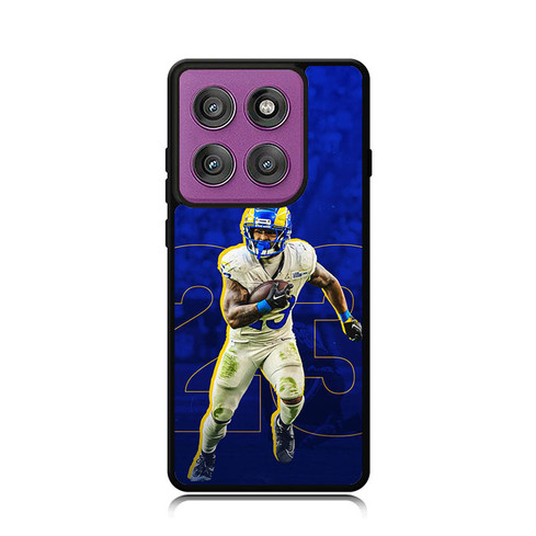 Kyren Williams Los Angeles Rams 03 Motorola Moto G Power 5G 2025 Case