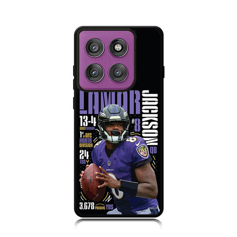 Lamar Jackson Baltimore Ravens 03 Motorola Moto G Power 5G 2025 Case