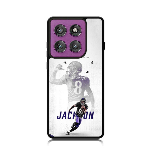 Lamar Jackson Baltimore Ravens 06 Motorola Moto G Power 5G 2025 Case