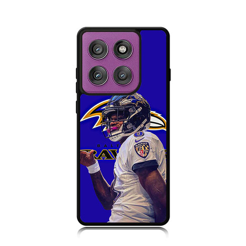 Lamar Jackson Baltimore Ravens 07 Motorola Moto G Power 5G 2025 Case