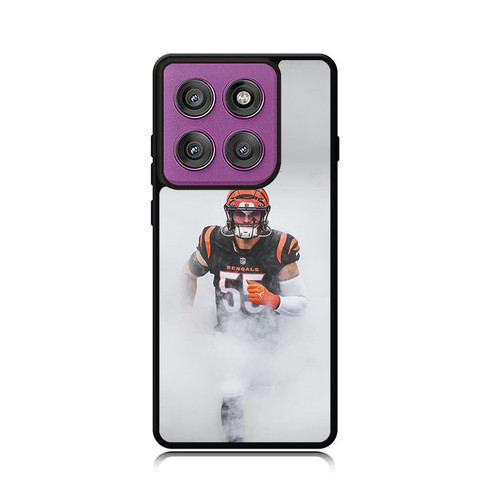 Logan Wilson Cincinnati Bengals Motorola Moto G Power 5G 2025 Case