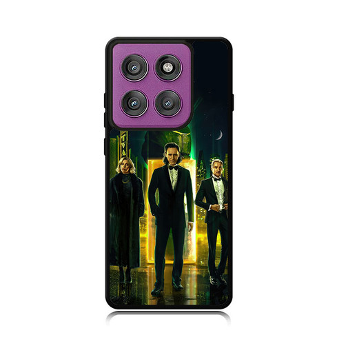 Loki Series Fractured Timelines Motorola Moto G Power 5G 2025 Case