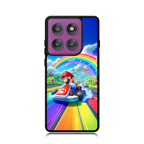 Mario Kart Raibow Trail Motorola Moto G Power 5G 2025 Case