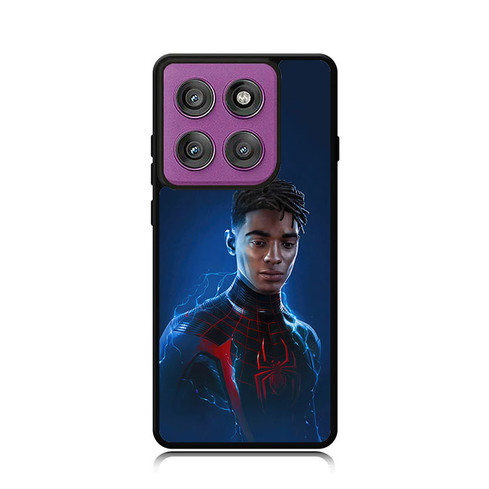 Marvel Spiderman 2 Miles Morales The Voltage Motorola Moto G Power 5G 2025 Case