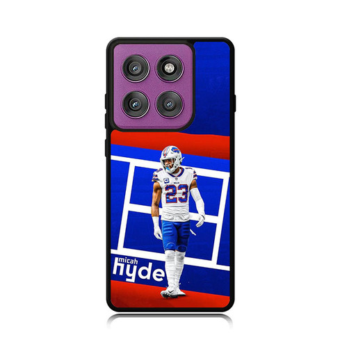Micah Hyde Buffalo Bills 02 Motorola Moto G Power 5G 2025 Case