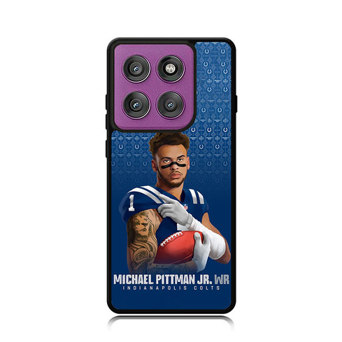 Michael Pittman Jr Indianapolis Colts 01 Motorola Moto G Power 5G 2025 Case
